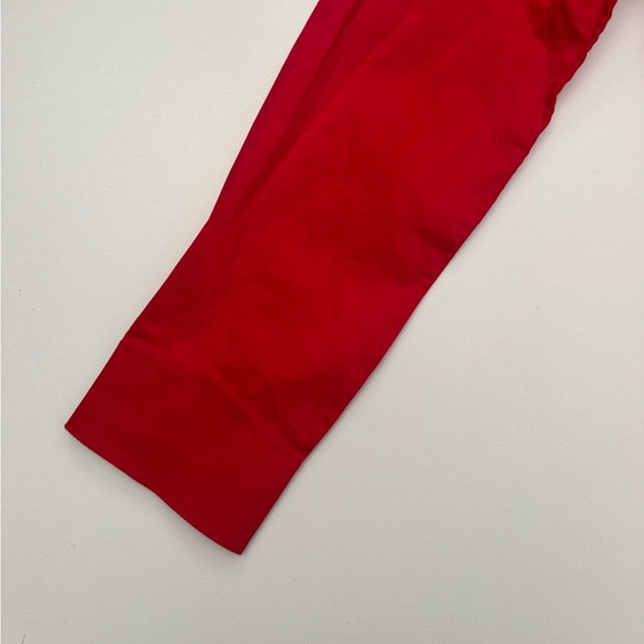 Calvin Klein boys button up dress shirt red size 12 regular slim fit long sleeve - Picture 4 of 9